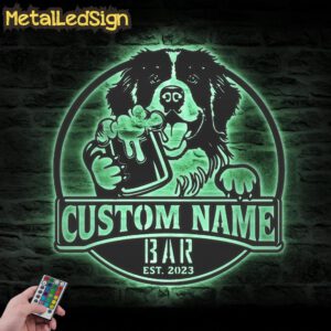 Custom-Cute-Newfoundland-Thirsty-Beer-Pub-Metal-Wall-Art-LED-Light-7.jpg