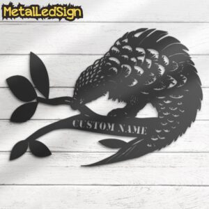 Custom-Cute-Pangolin-Metal-Wall-Art-LED-Light-7.jpg