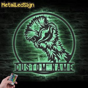 Custom-Cute-Peeking-Ostrich-Metal-Wall-Art-LED-Light-7.jpg