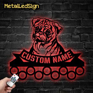 Custom-Cute-Pug-Dog-Medal-Hanger-2.jpg