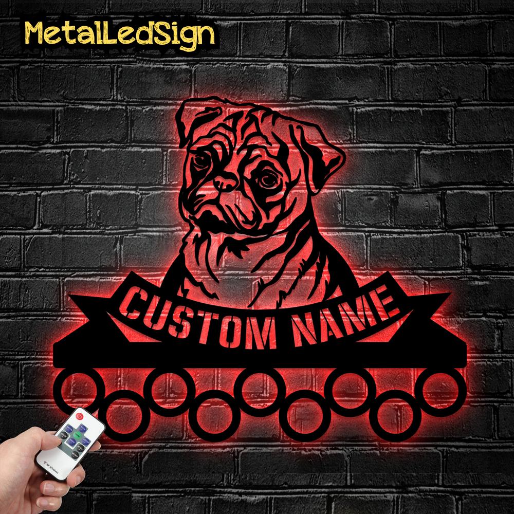 Custom-Cute-Pug-Dog-Medal-Hanger-2.jpg