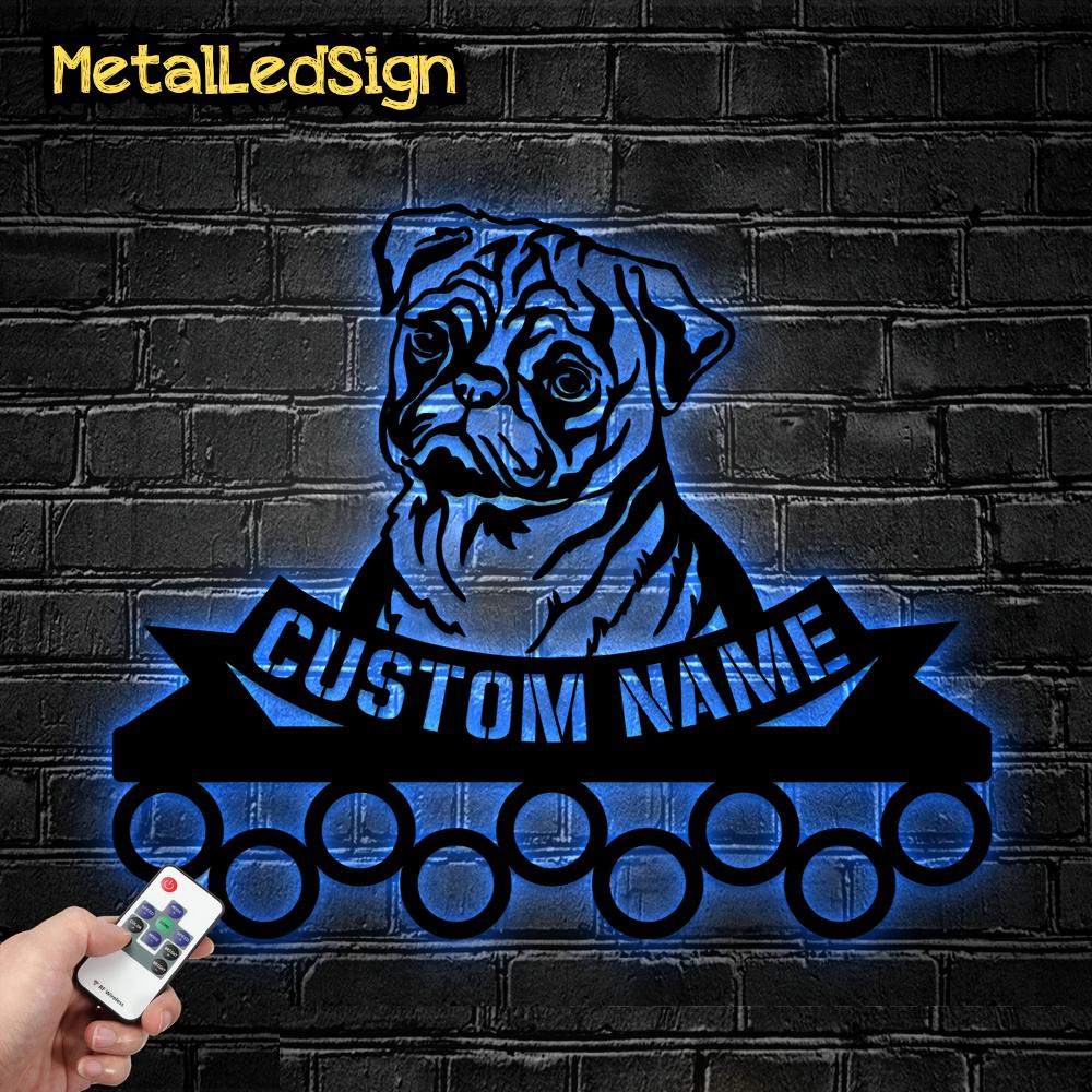 Custom-Cute-Pug-Dog-Medal-Hanger-4.jpg