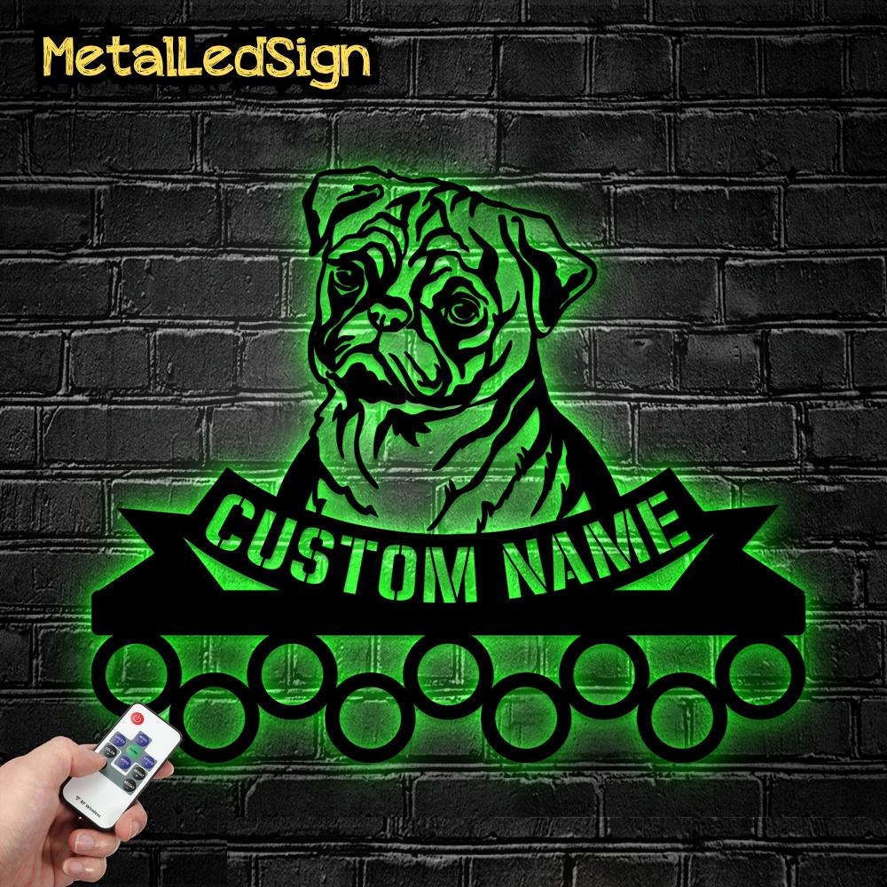 Custom-Cute-Pug-Dog-Medal-Hanger-6.jpg