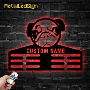 Custom-Cute-Pug-Dog-Metal-Medal-Hanger-2.jpg