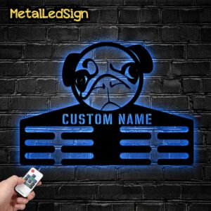 Custom-Cute-Pug-Dog-Metal-Medal-Hanger-8.jpg