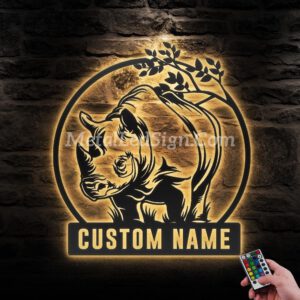 Custom-Cute-Rhino-Metal-Wall-Art-Led-Light-Images-1.jpg