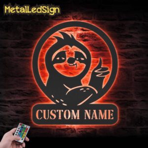 Custom-Cute-Sloth-Metal-Wall-Art-Led-Light-1-5.jpg