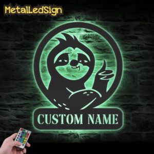 Custom-Cute-Sloth-Metal-Wall-Art-Led-Light-1-7.jpg