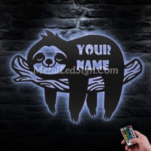 Custom-Cute-Sloth-Metal-Wall-Art-Led-Light-3-1.jpg
