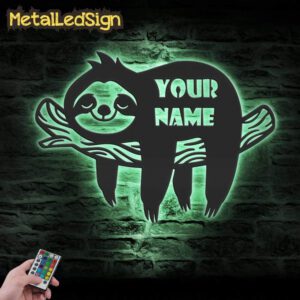 Custom-Cute-Sloth-Metal-Wall-Art-Led-Light-7.jpg
