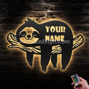 Custom-Cute-Sloth-Metal-Wall-Art-Led-Light-Images-1.jpg