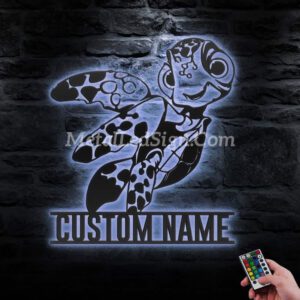 Custom-Cute-Turtle-Hawaiian-Metal-Wall-Art-Led-Light-3-1.jpg