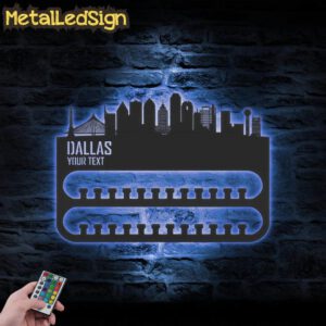 Custom-Dallas-Skyline-Sport-Medal-Hanger-With-Led-Light-3.jpg