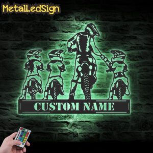 Custom-Daughter-Father-Son-Motocross-Biker-Metal-Wall-Art-LED-Light-7-1.jpg