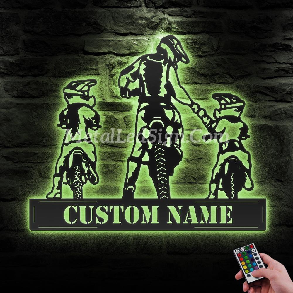 Custom-Daughter-Father-Son-Motocross-Biker-Metal-Wall-Art-Led-Light-6.jpg
