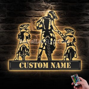 Custom-Daughter-Father-Son-Motocross-Biker-Metal-Wall-Art-Led-Light-Images-1.jpg