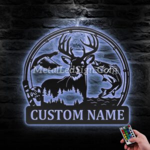 Custom-Deer-Duck-And-Bass-Fishing-Metal-Wall-Art-Led-Light-3-1.jpg