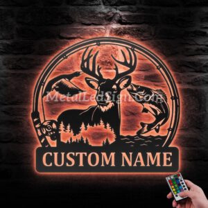 Custom-Deer-Duck-And-Bass-Fishing-Metal-Wall-Art-Led-Light-5-1.jpg