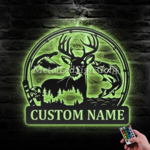 Custom-Deer-Duck-And-Bass-Fishing-Metal-Wall-Art-Led-Light-6.jpg