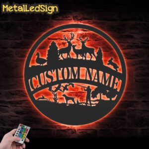 Custom-Deer-Duck-Hunting-Metal-Wall-Art-LED-Light-5.jpg