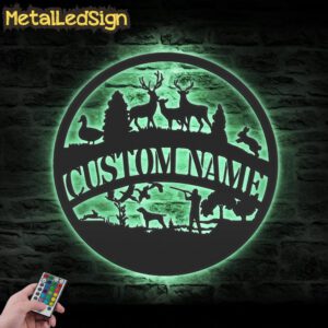 Custom-Deer-Duck-Hunting-Metal-Wall-Art-LED-Light-7.jpg