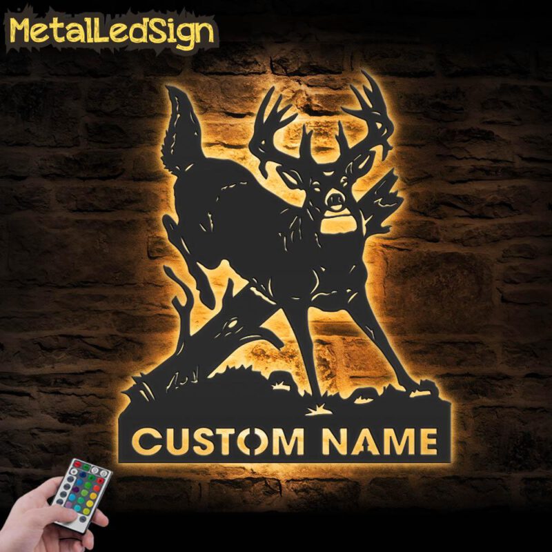 Custom-Deer-Hunting-Metal-Wall-Art-LED-Light-Images-1.jpg