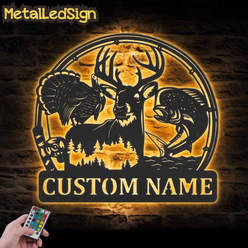 Custom-Deer-Turkey-And-Mahi-Mahi-Fishing-Metal-Wall-Art-LED-Light-Images.jpg