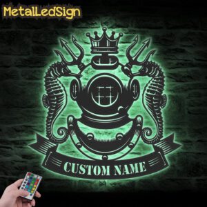 Custom-Diving-Helmet-Metal-Wall-Art-LED-Light-7-2.jpg