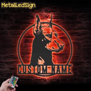 Custom-Doberman-Pinschers-Metal-Wall-Art-LED-Light-5.jpg