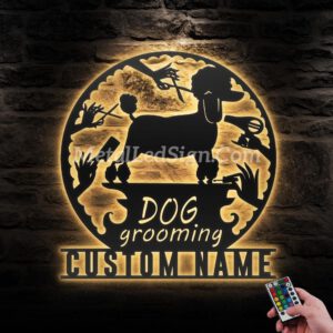 Custom-Dog-Grooming-Hair-Salon-Metal-Wall-Art-Led-Light-Images-5.jpg