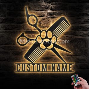 Custom-Dog-Grooming-Hair-Salon-Metal-Wall-Art-Led-Light-Images-7.jpg