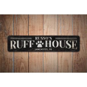 Custom-Dog-House-Sign-Premium-Quality-Rustic-Metal-Sign-Images.jpg