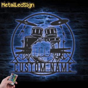 Custom-Drummer-Room-Metal-Wall-Art-LED-Light-7.jpg