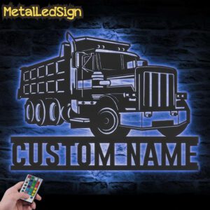 Custom-Drump-Truck-Driver-Metal-Wall-Art-LED-Light-3-3.jpg