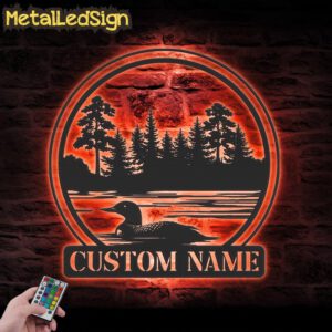 Custom-Duck-Cabin-Metal-Wall-Art-LED-Light-5.jpg