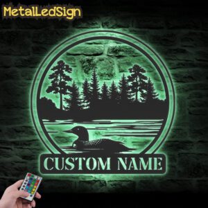 Custom-Duck-Cabin-Metal-Wall-Art-LED-Light-7.jpg
