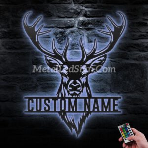 Custom-Elk-Deer-Hunting-Metal-Wall-Art-Led-Light-1-3.jpg