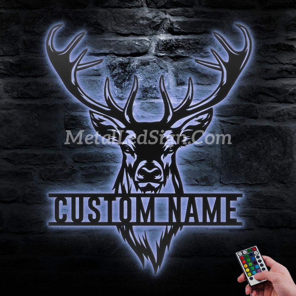 Custom-Elk-Deer-Hunting-Metal-Wall-Art-Led-Light-1-3.jpg