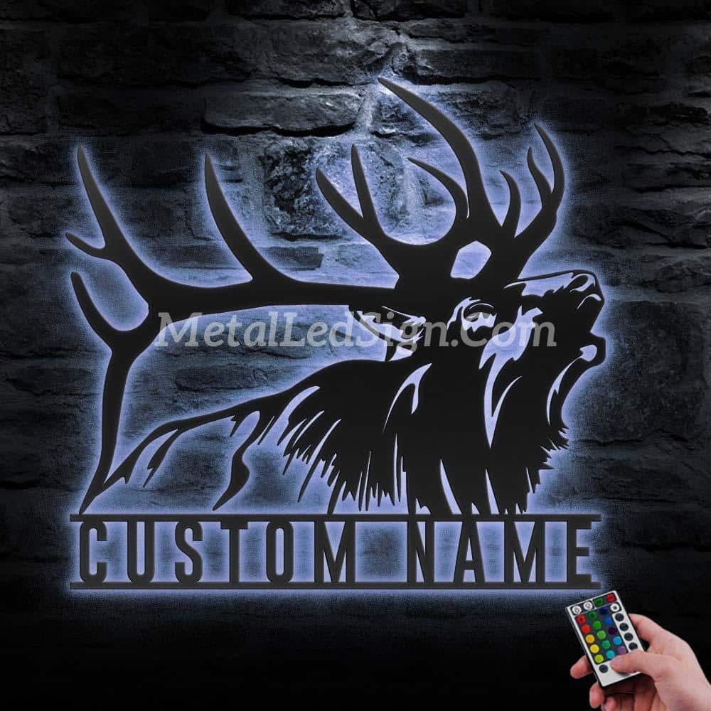 Custom-Elk-Deer-Hunting-Metal-Wall-Art-Led-Light-1.jpg