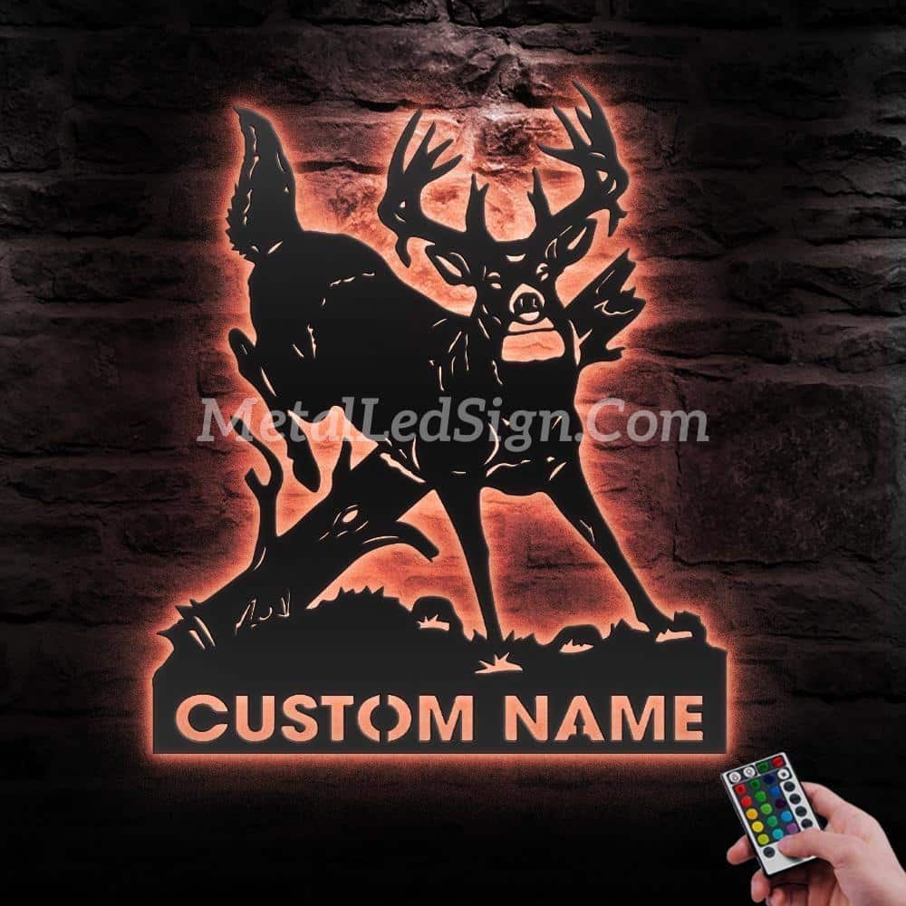 Custom-Elk-Deer-Hunting-Metal-Wall-Art-Led-Light-3-4.jpg