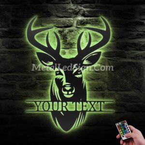 Custom-Elk-Deer-Hunting-Metal-Wall-Art-Led-Light-3-5.jpg