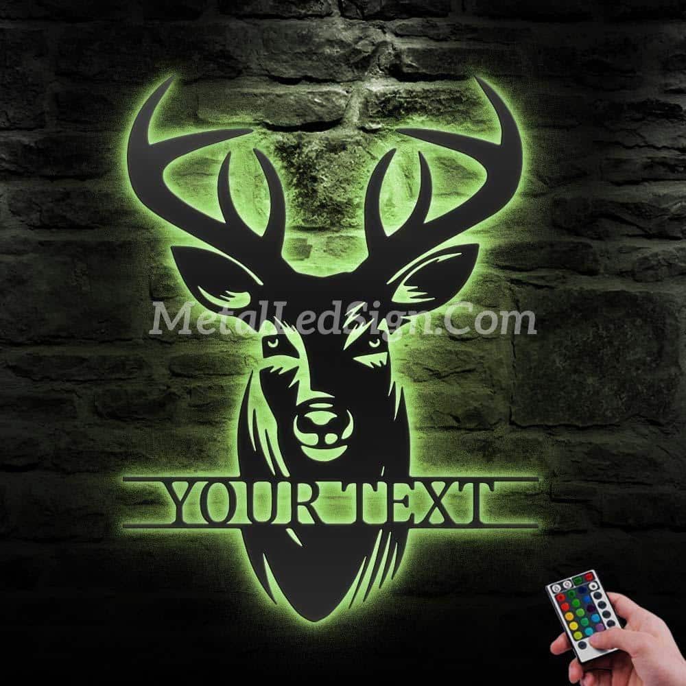Custom-Elk-Deer-Hunting-Metal-Wall-Art-Led-Light-3-5.jpg