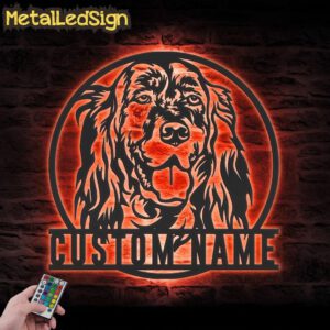 Custom-English-Setter-Metal-Wall-Art-LED-Light-5.jpg