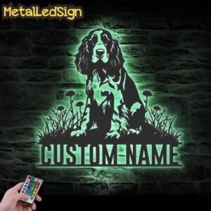 Custom-English-Springer-Spaniel-Metal-Wall-Art-LED-Light-7.jpg