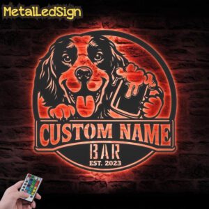 Custom-English-Springer-Spaniel-Thirsty-Beer-Pub-Metal-Wall-Art-LED-Light-5.jpg