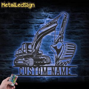 Custom-Excavator-Driver-Metal-Wall-Art-LED-Light-3-5.jpg