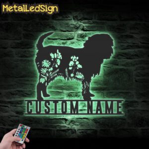 Custom-FLoral-Affenpinscher-Metal-Wall-Art-LED-Light-7.jpg