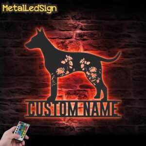 Custom-FLoral-American-Hairless-Terrier-Metal-Wall-Art-LED-Light-5.jpg