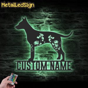 Custom-FLoral-American-Hairless-Terrier-Metal-Wall-Art-LED-Light-7.jpg