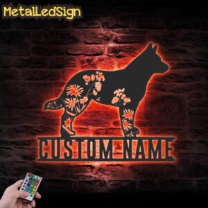 Custom-FLoral-Australian-Cattle-Metal-Wall-Art-LED-Light-5.jpg